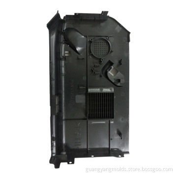 OA plastic parts of printer with different colors and texture surface treatment